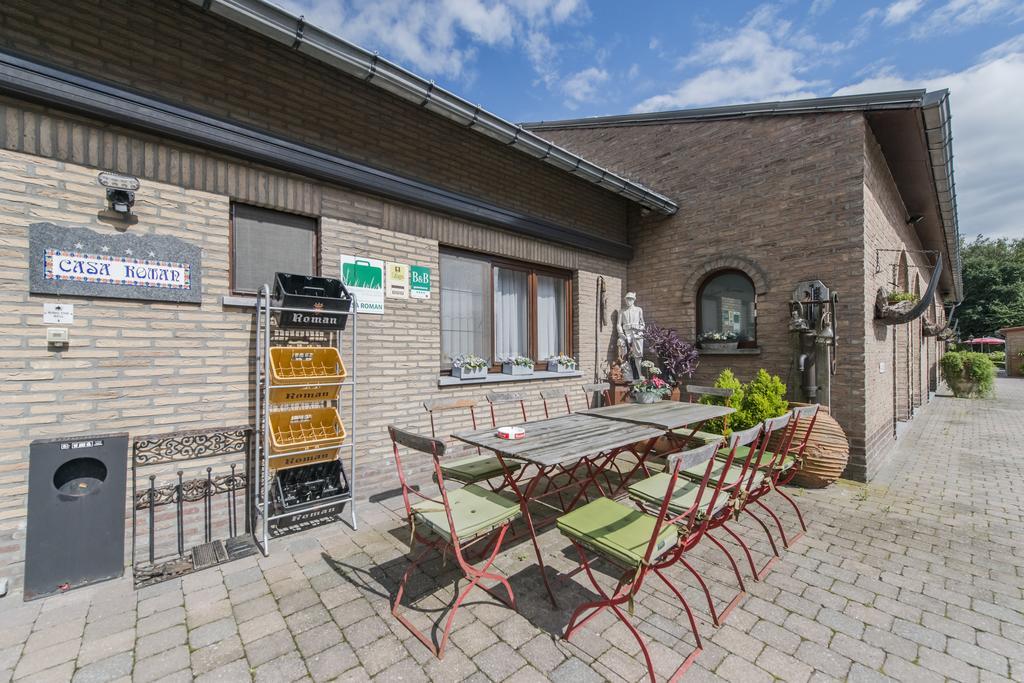 B&B Casa Roman & Vakantiewoning Voor 1 Pers Tot Max 32 Personen Zonhoven Exteriör bild