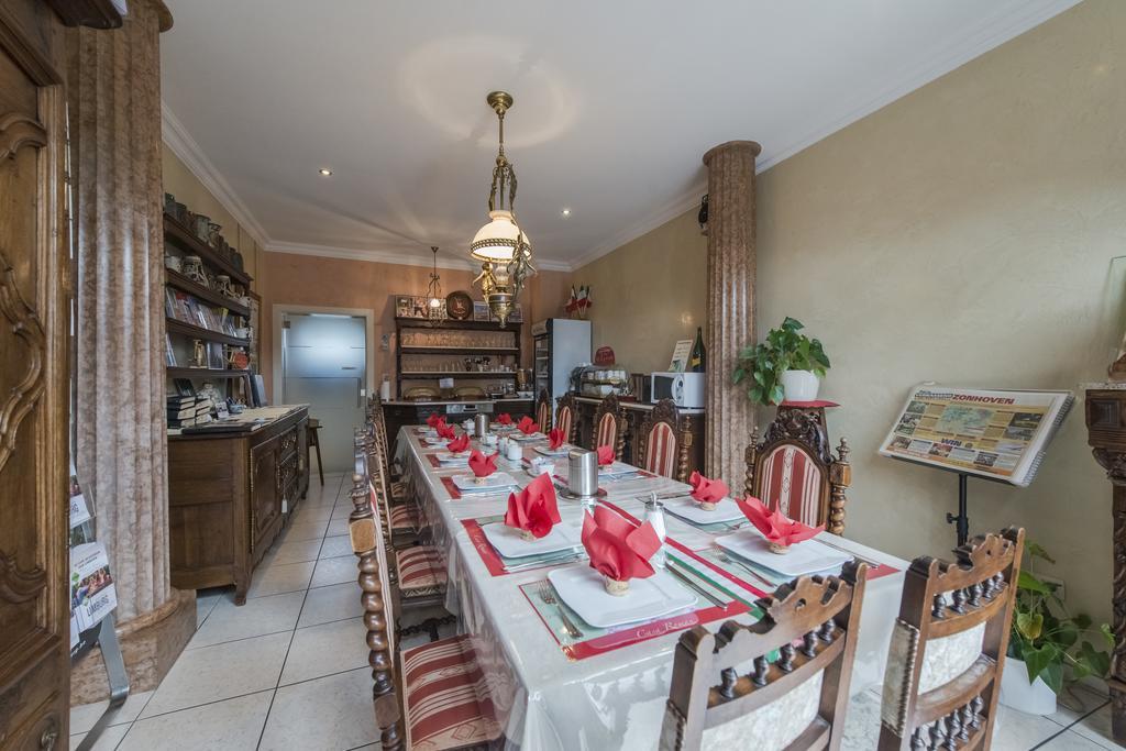 B&B Casa Roman & Vakantiewoning Voor 1 Pers Tot Max 32 Personen Zonhoven Exteriör bild